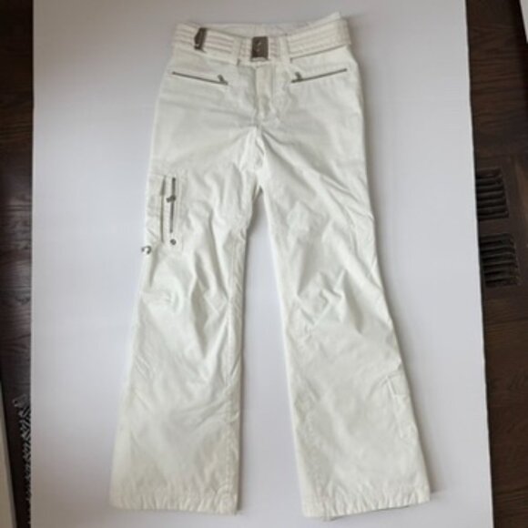 Bogner Ski Jacket & Pants Set EU34/32 | Down Fur Trim | Luxury Ski Wear - Picture 10 of 13